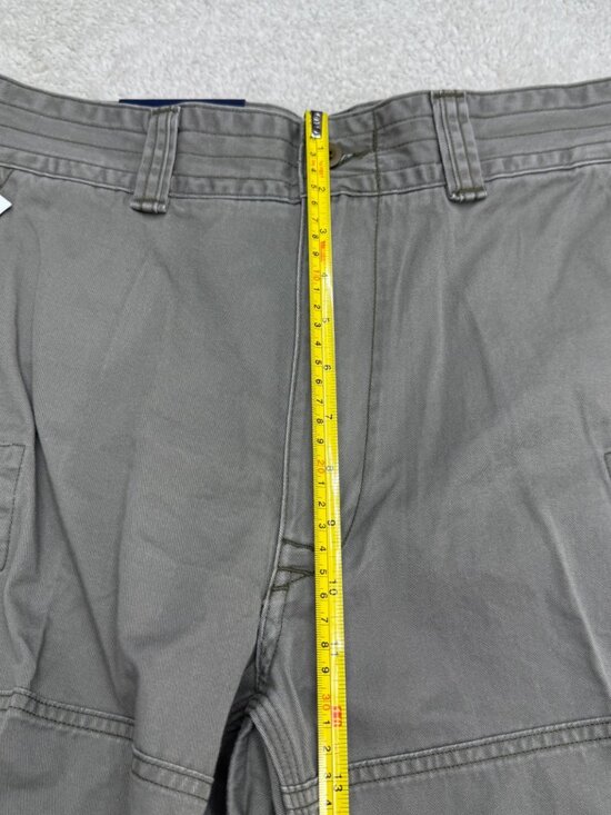 NWT Polo Ralph Lauren Men's Relaxed Fit 8" Cotton Green Cargo Shorts, Size 34 - Picture 9 of 9